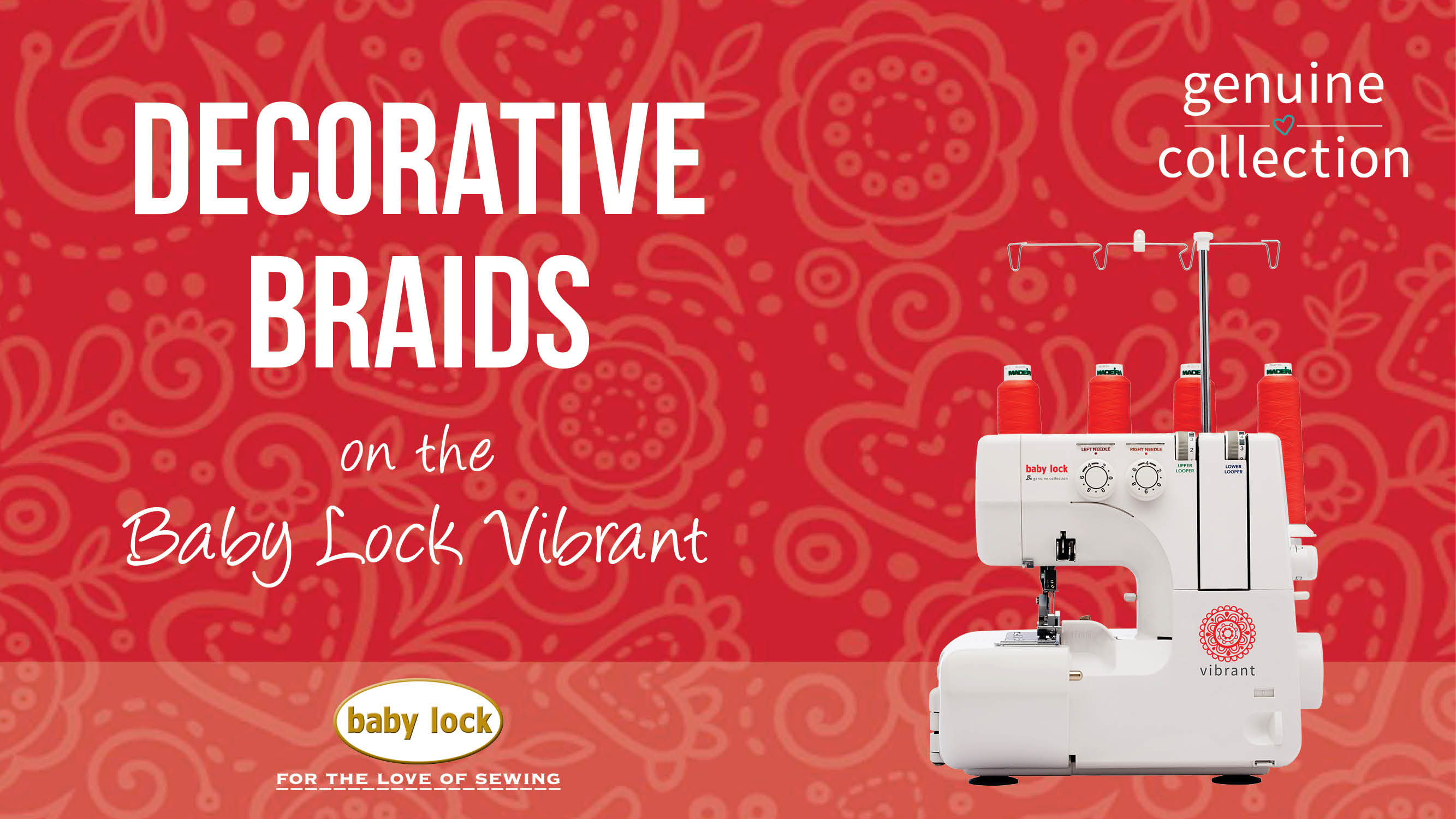 Vibrant - Decorative Braids