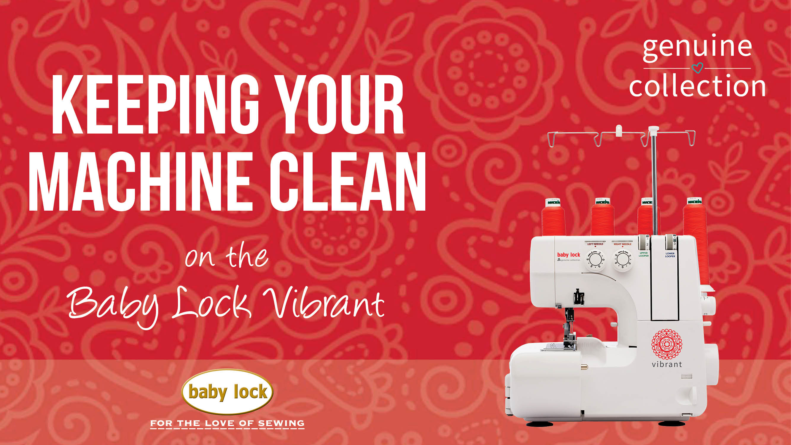 Vibrant - Keeping Your Machine Clean 