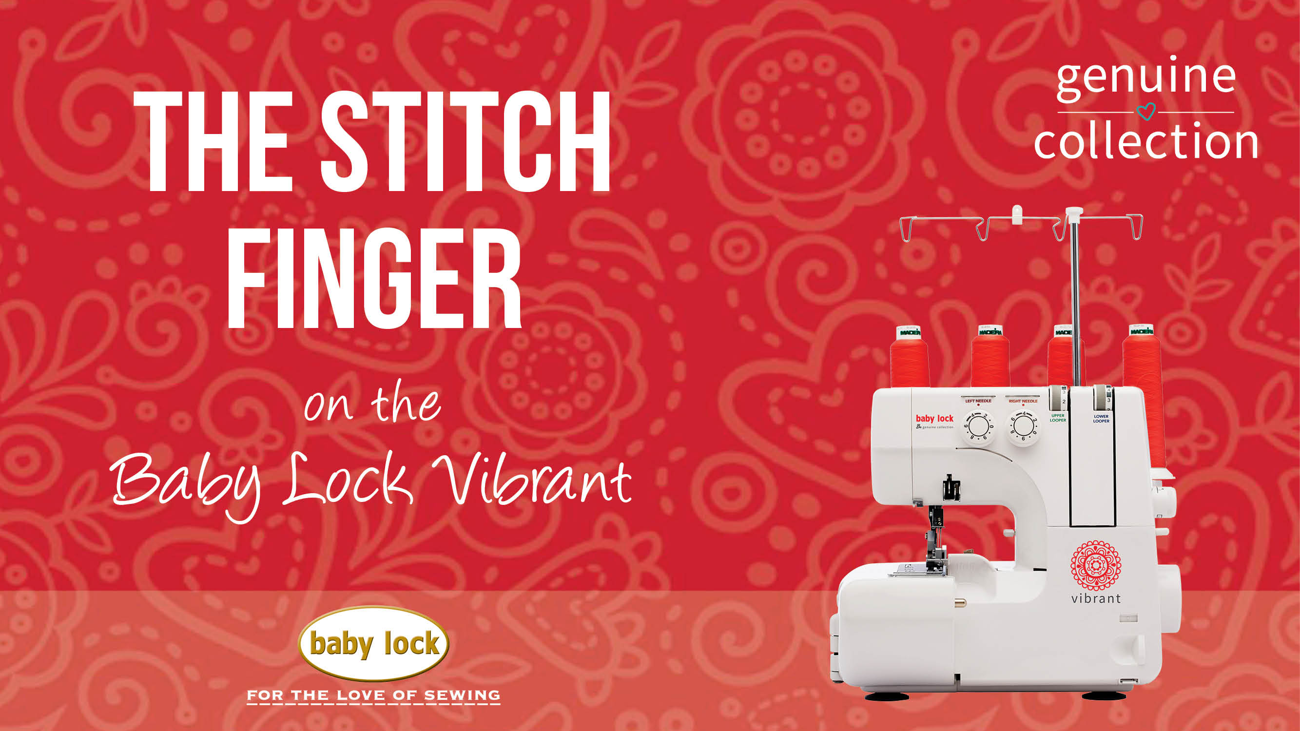 Vibrant - The Stitch Finger 