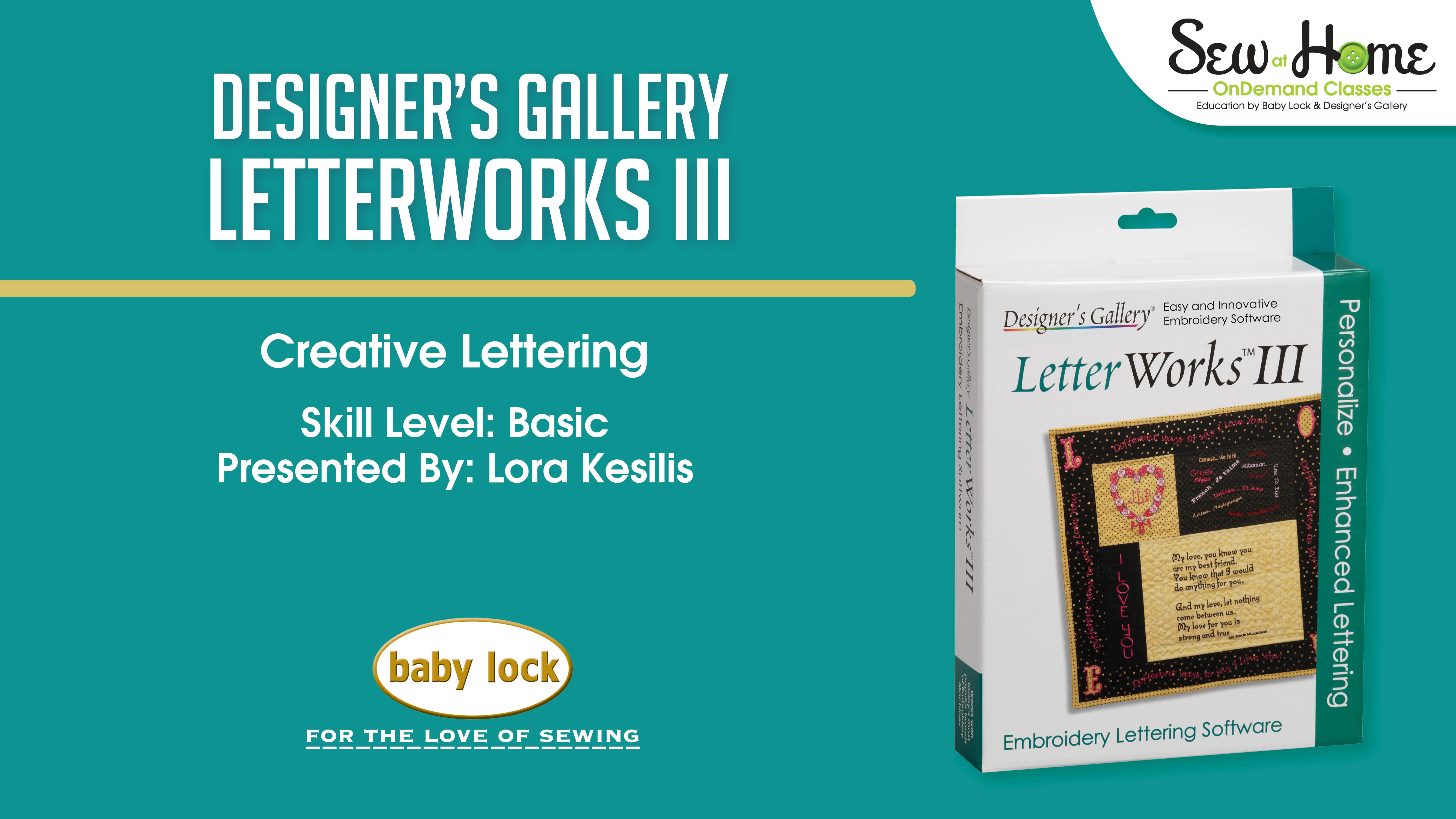 LetterWorks III-Creative Lettering