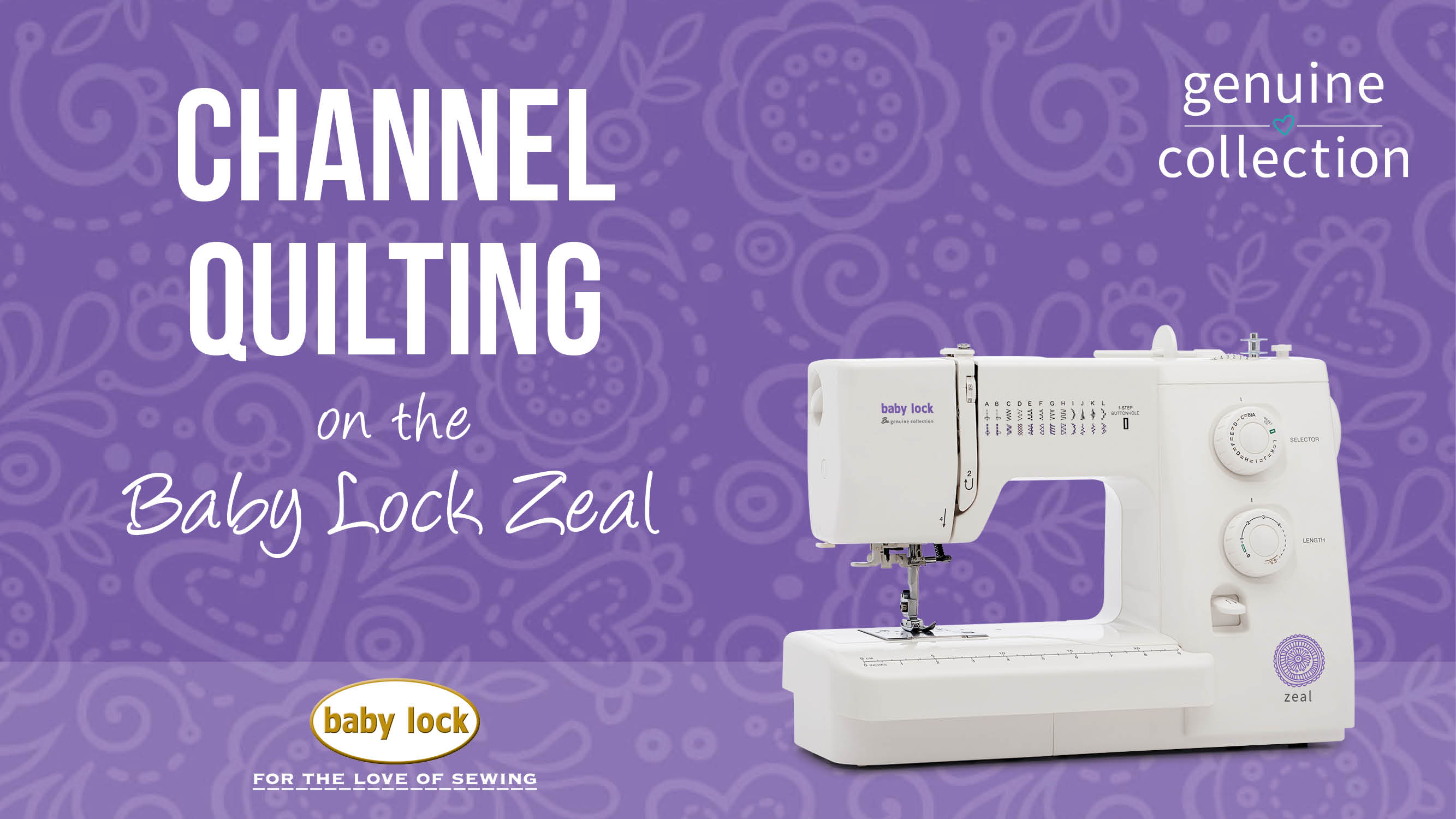Zeal - Channel Quilting