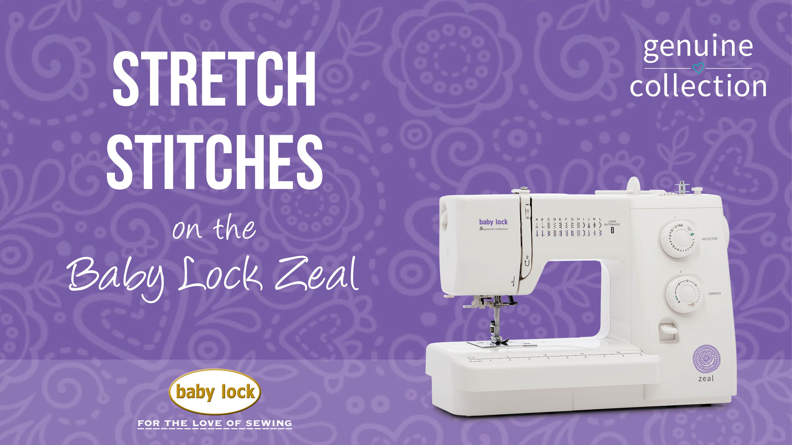 Zeal - Stretch Stitches 