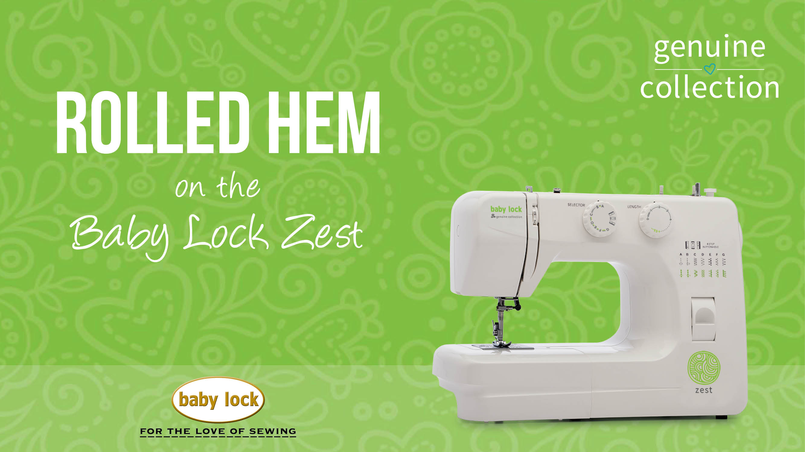 Zest - Rolled Hem 