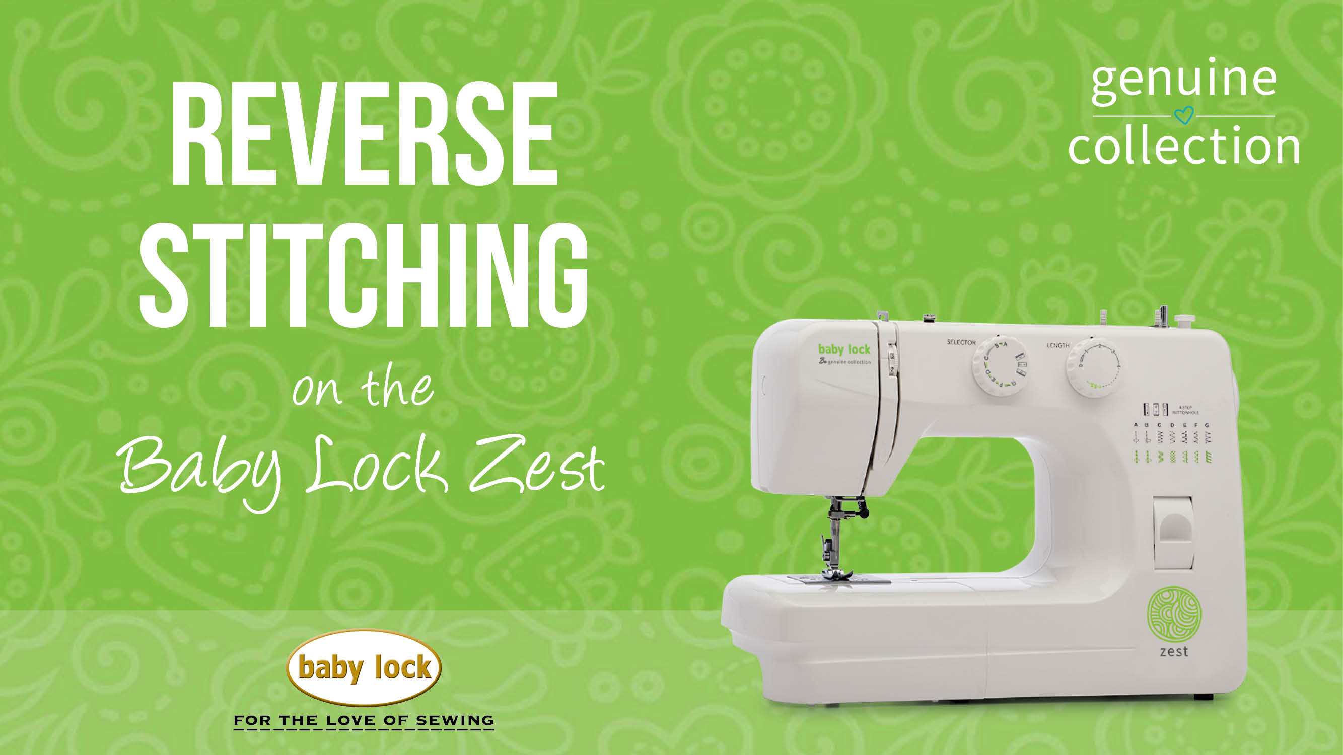 Zest Reverse Stitching