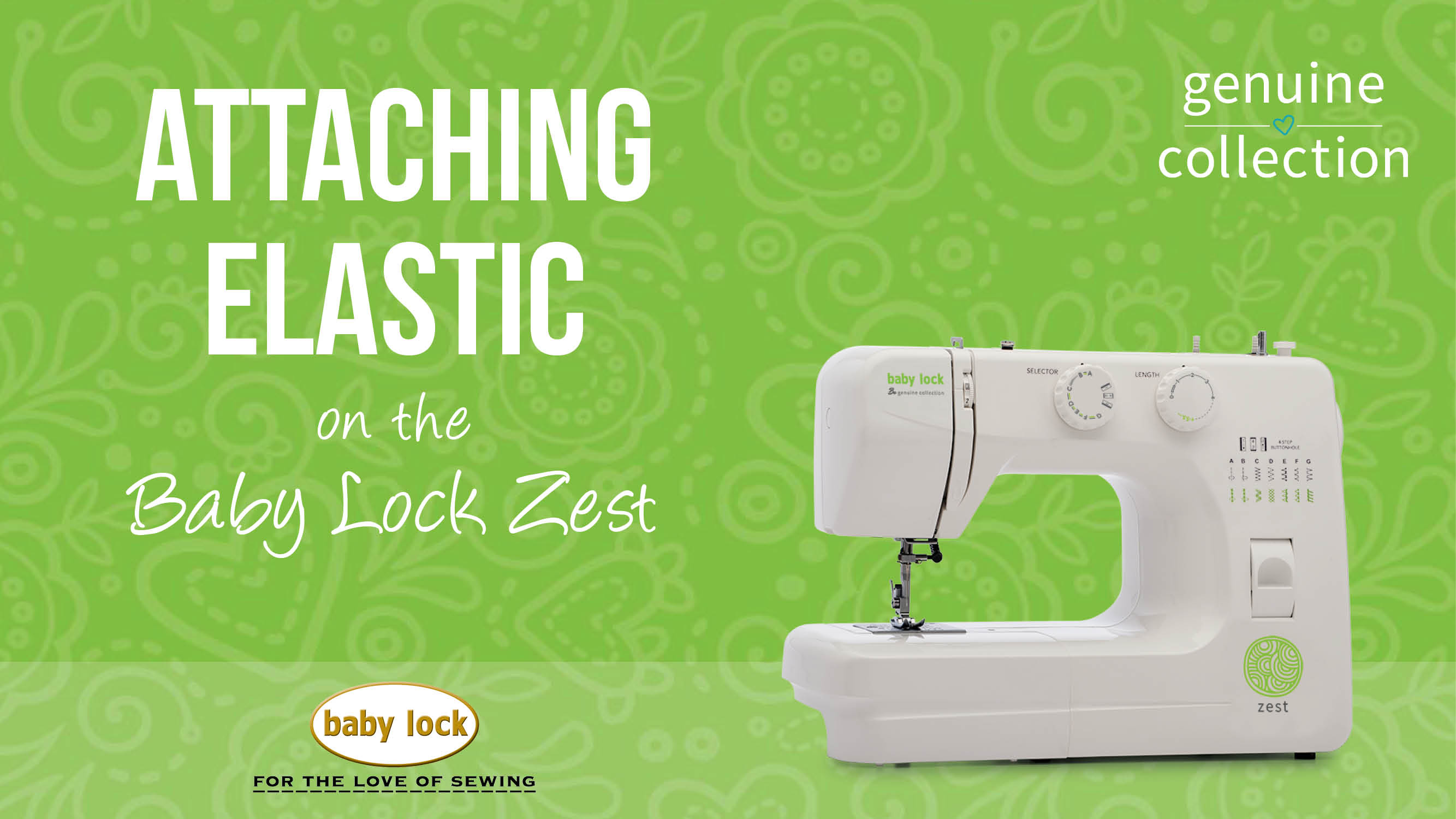 Zest - Attaching Elastic