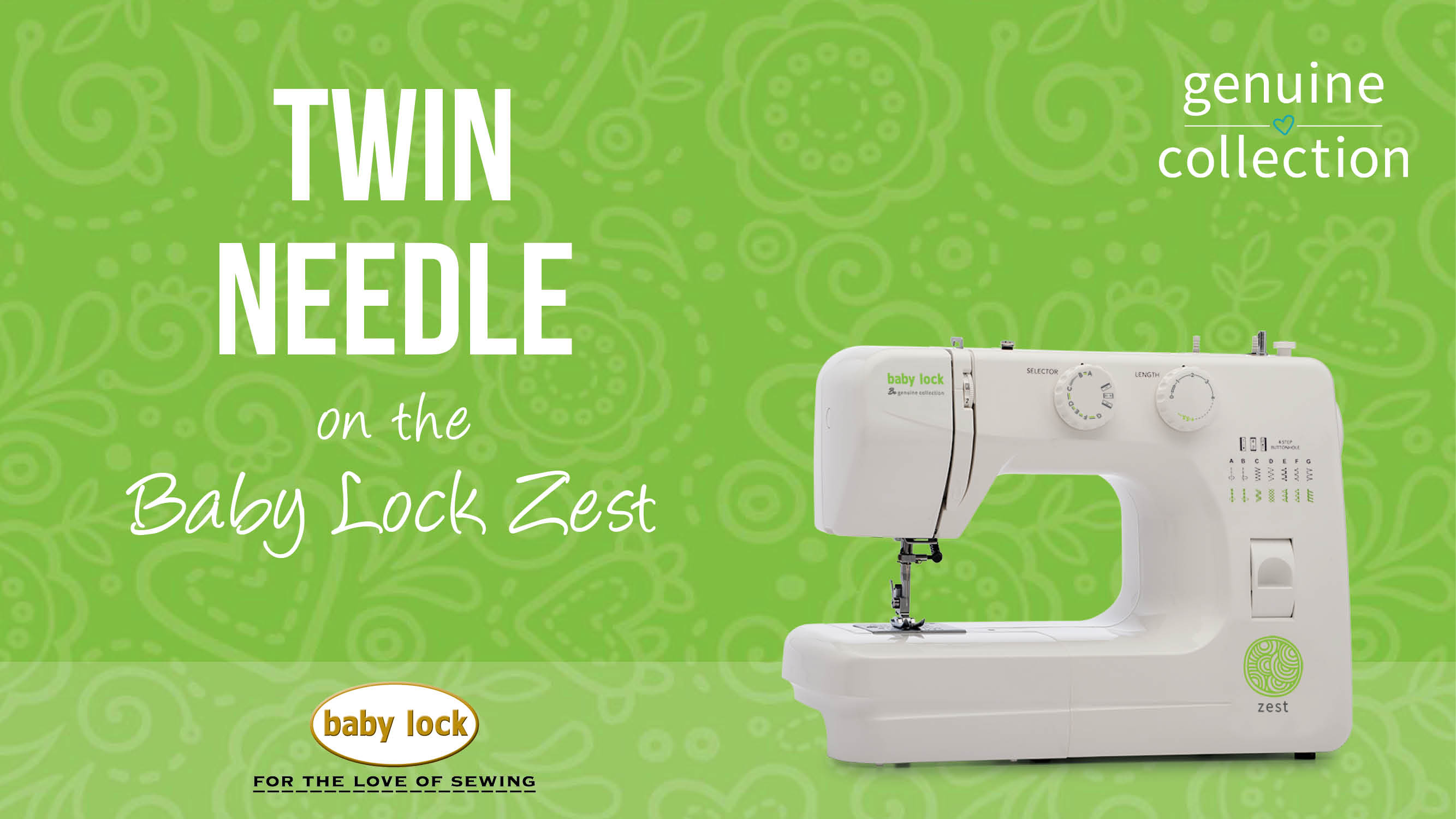 Zest - Twin Needle 
