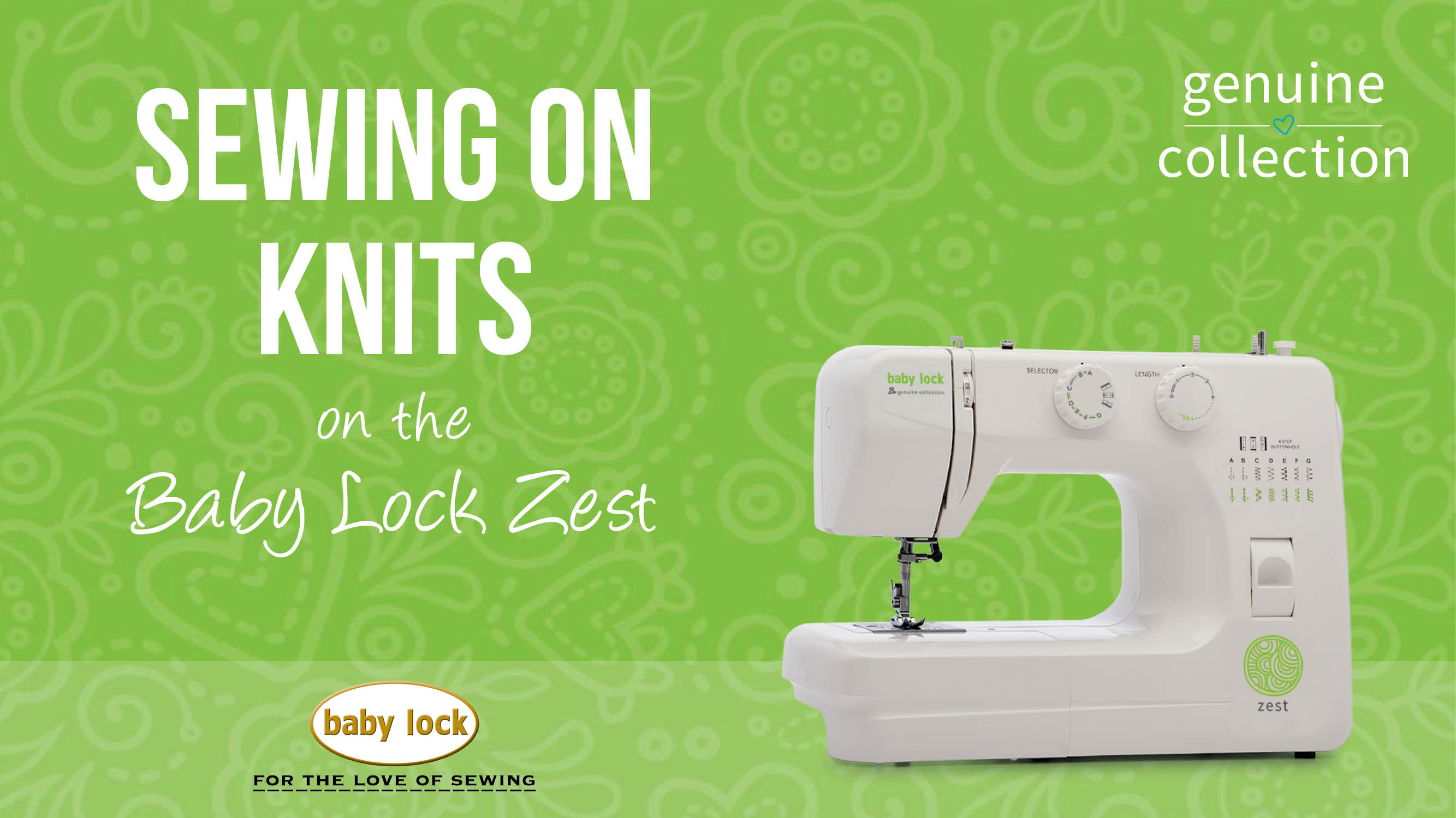 Zest - Sewing on Knits