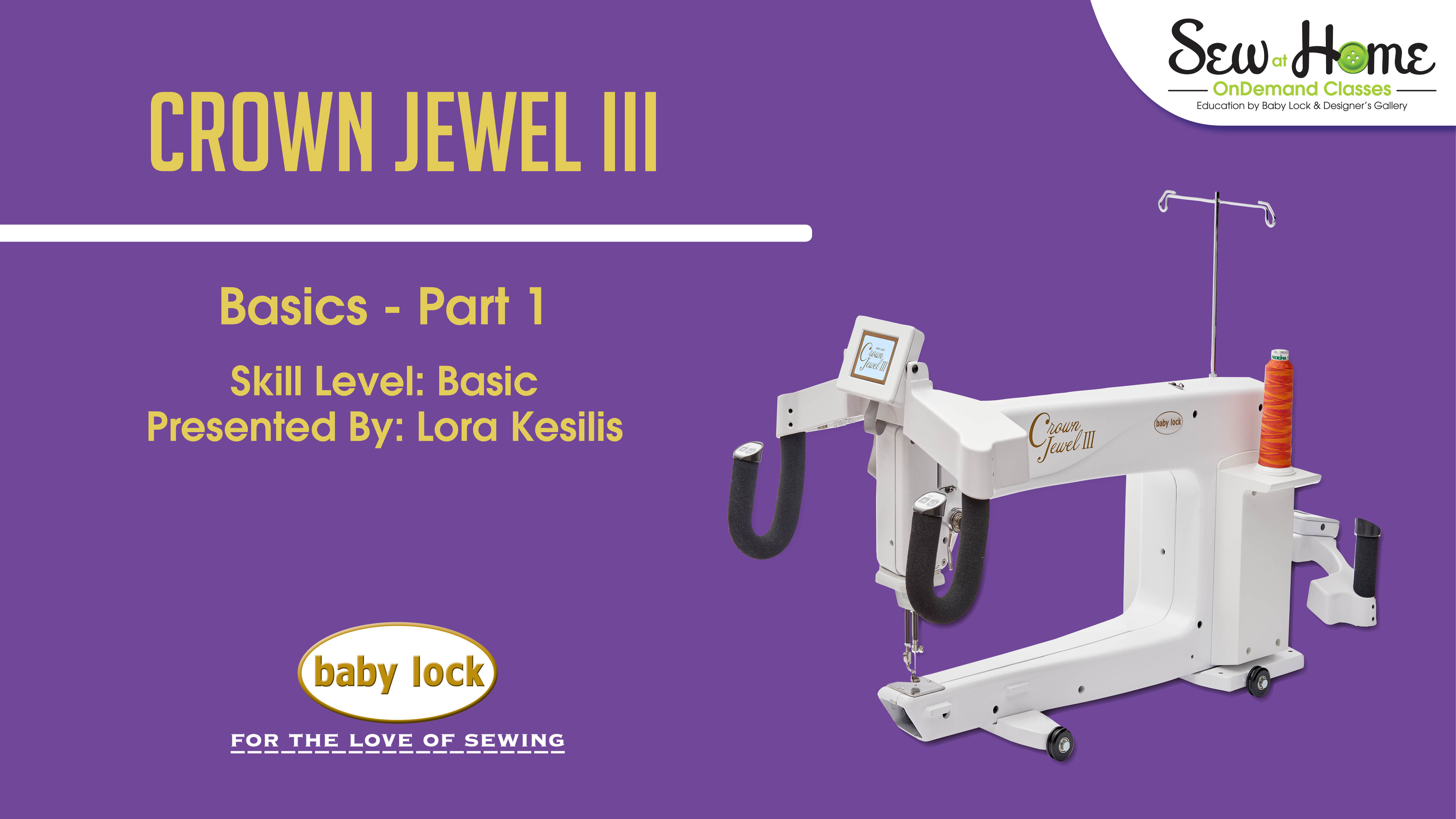 Crown Jewel III Basics - Part 1