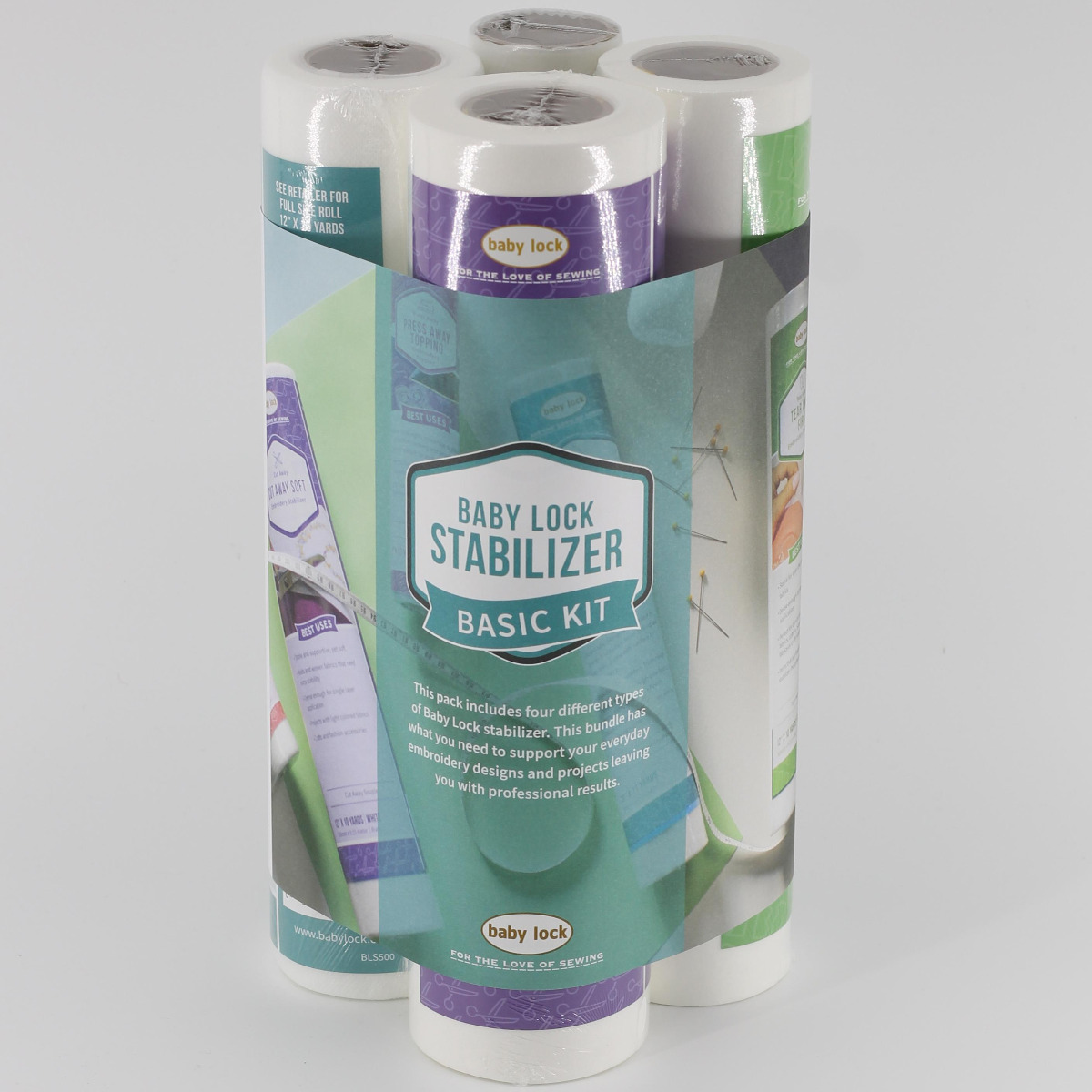 Baby Lock Stabilizer Value Bundle Basic Kit 4 Stabilizers