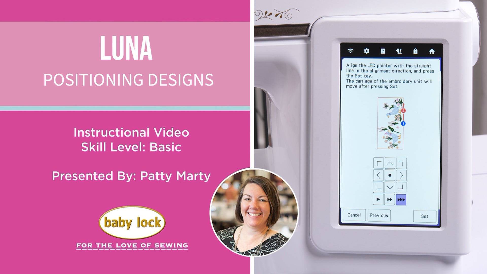 Luna - Positioning Designs
