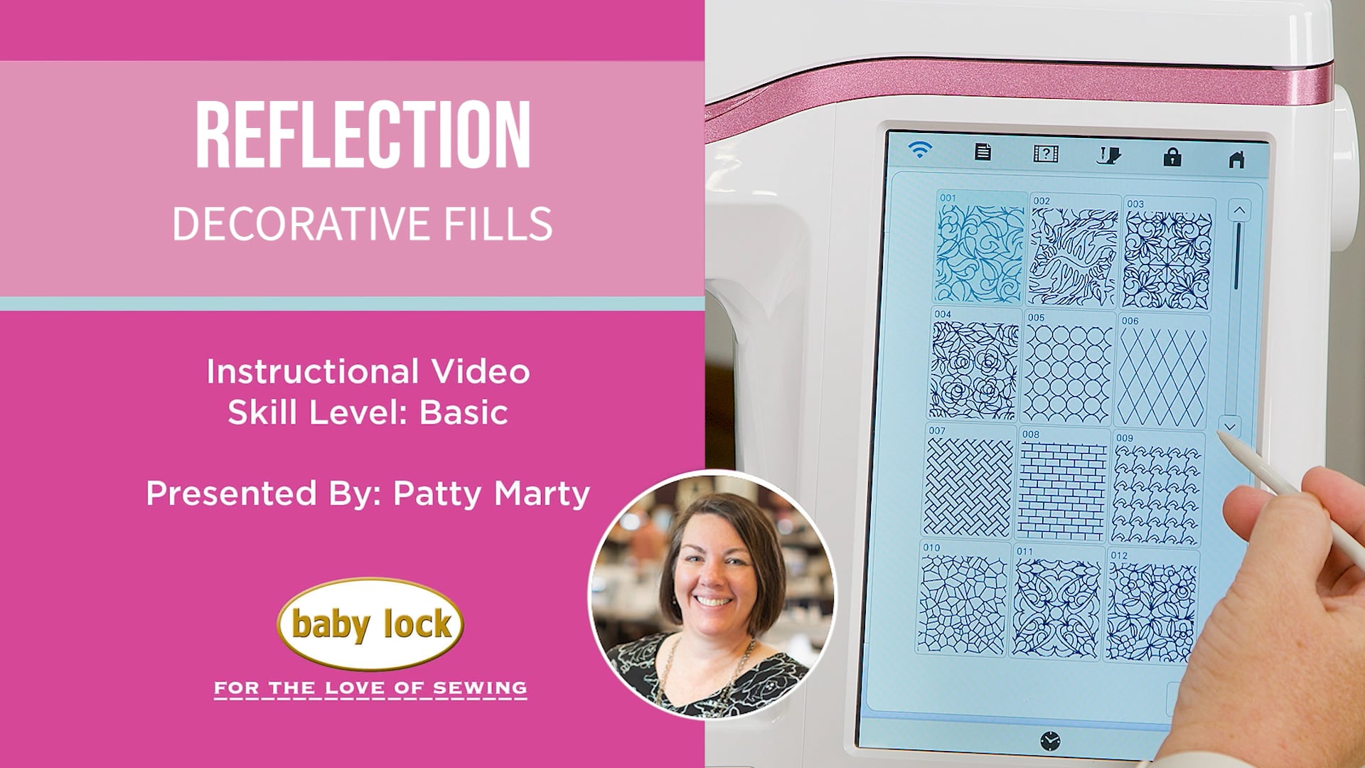 Reflection- Auto Decorative Fills