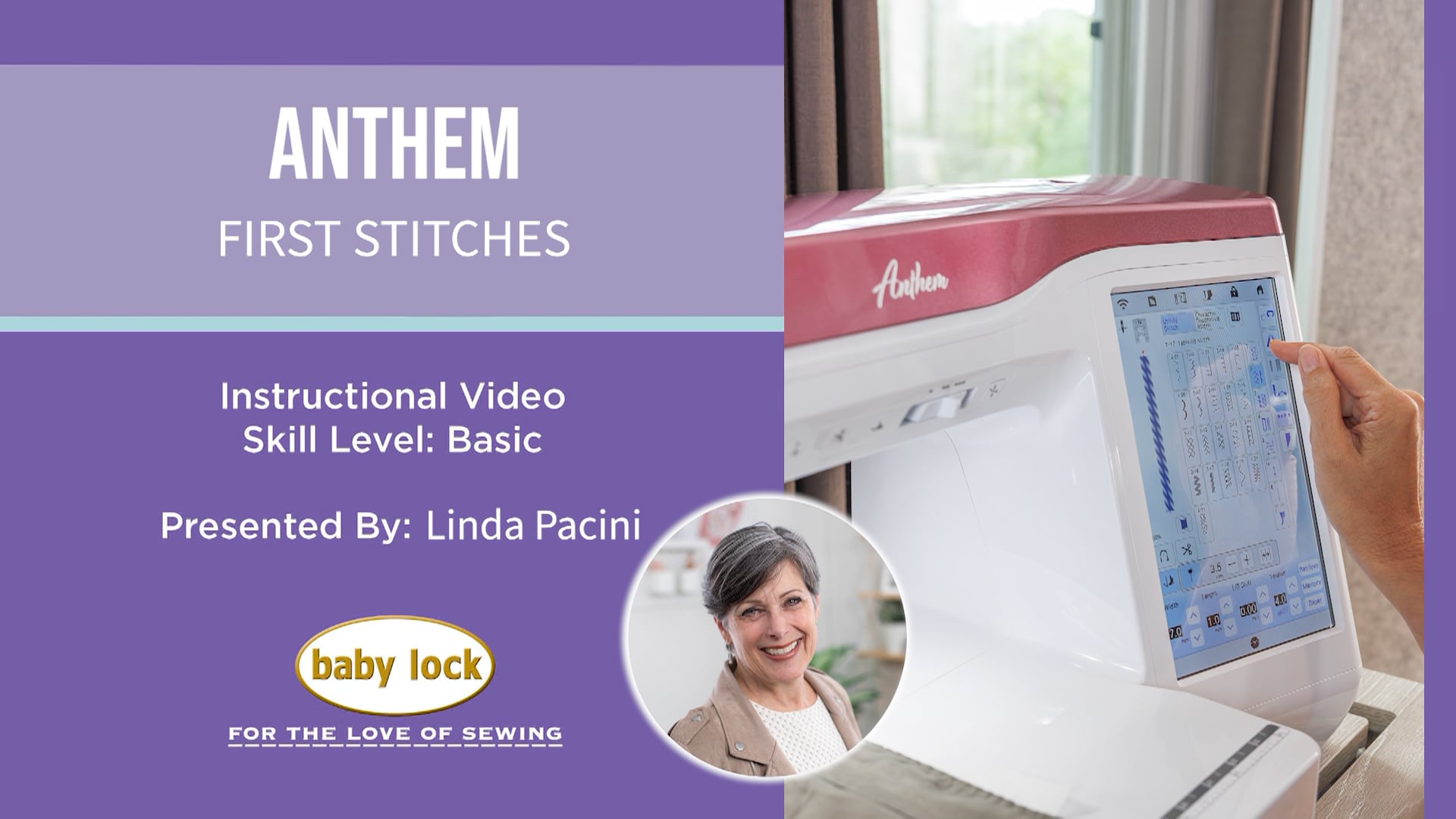 The Anthem- First Stitches