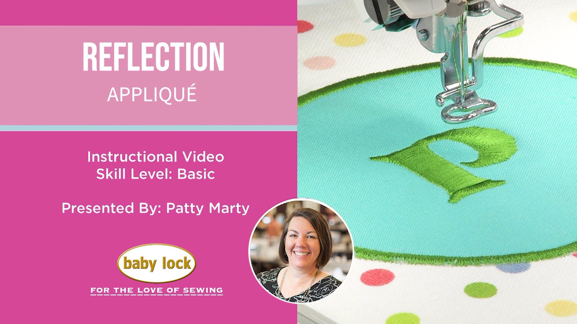 Reflection- Applique