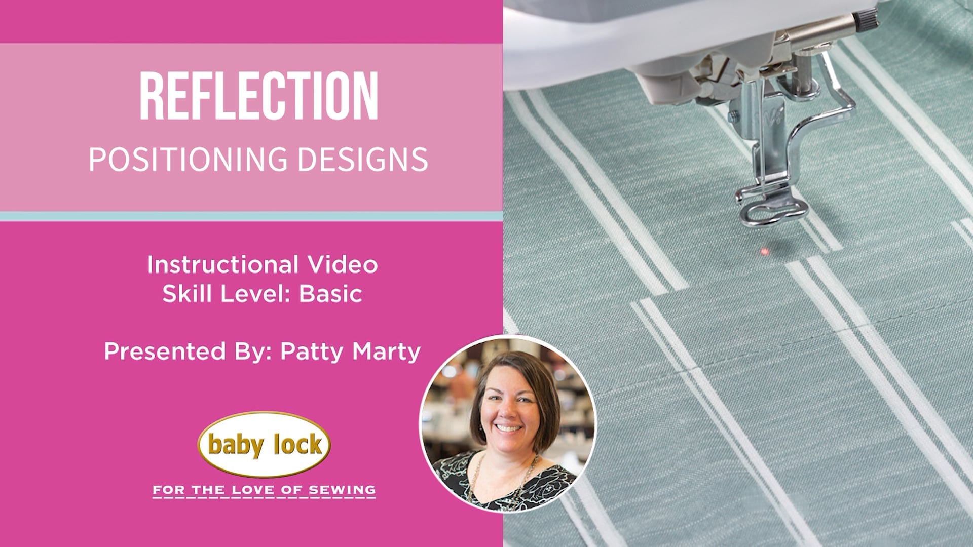 Reflection- Positioning Designs