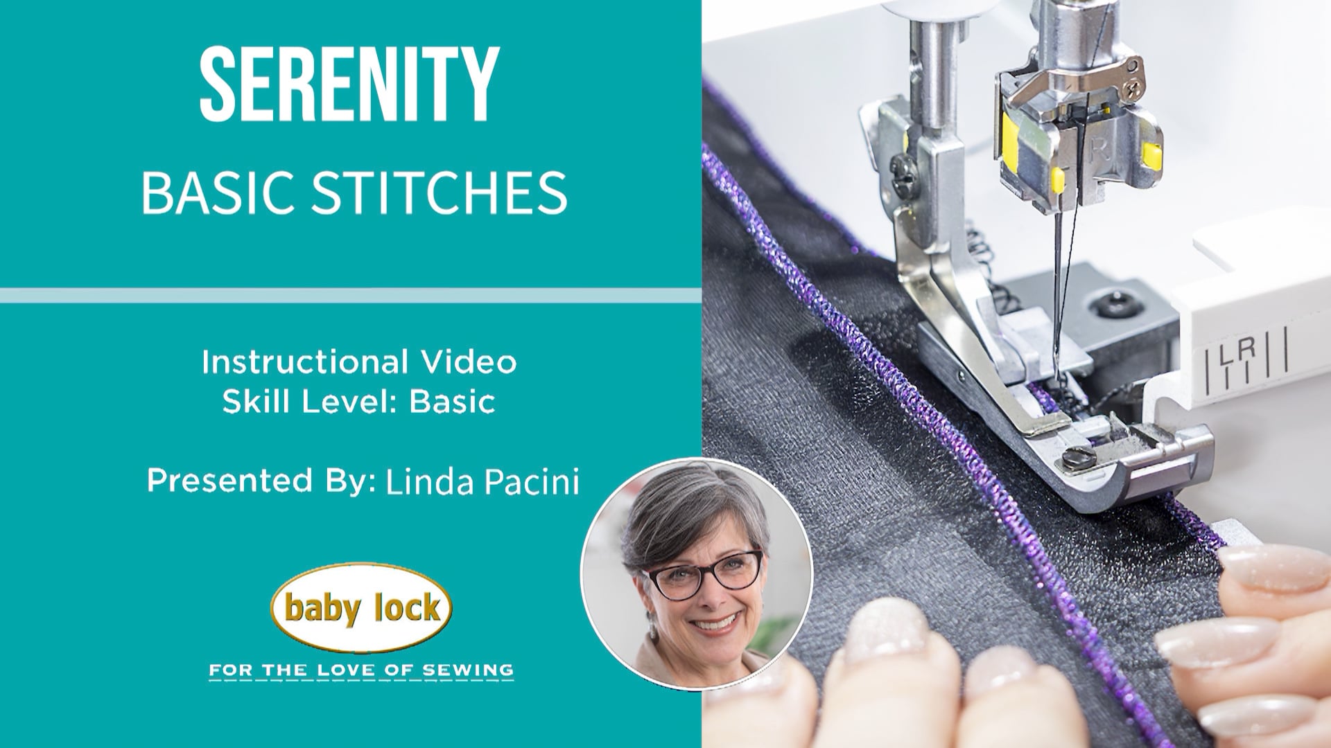 Serenity - Getting Started with Basic Stitches