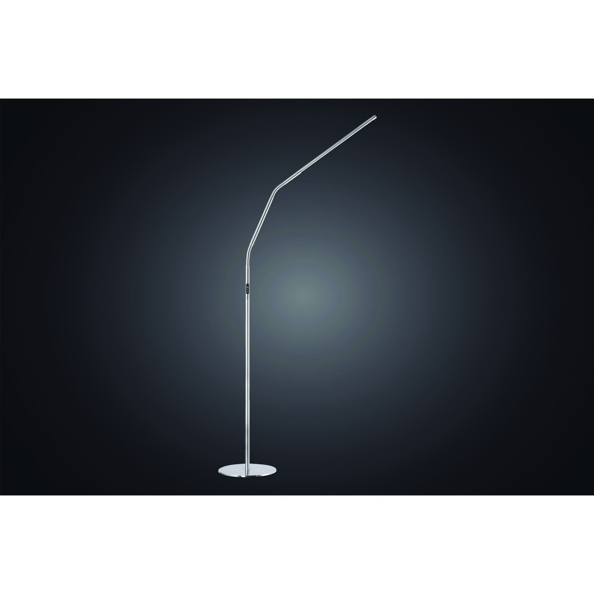 Daylight Slimline 4 Floor Lamp - Brushed Steel
