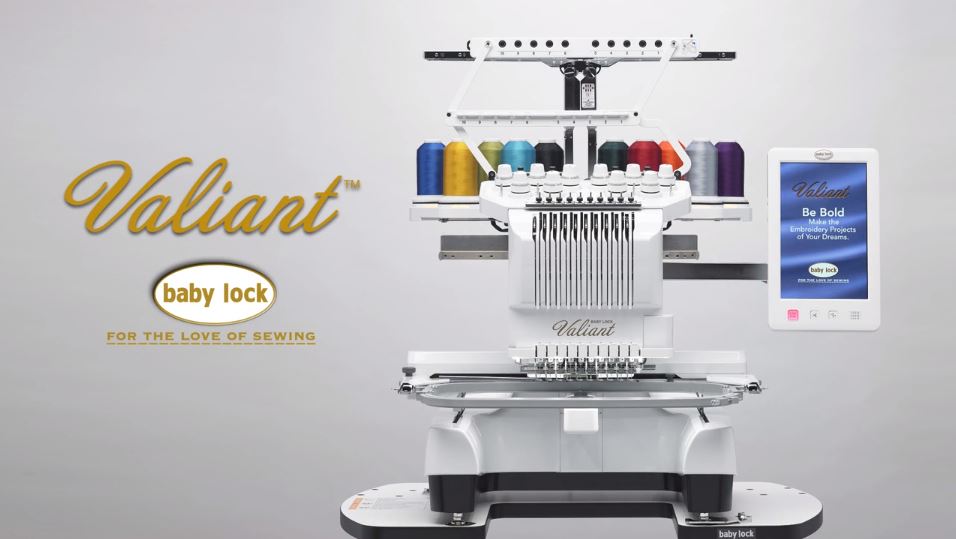 Baby Lock Baby Lock Valiant Demonstration