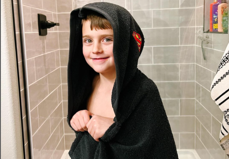How to Make a Hooded Bath Towel