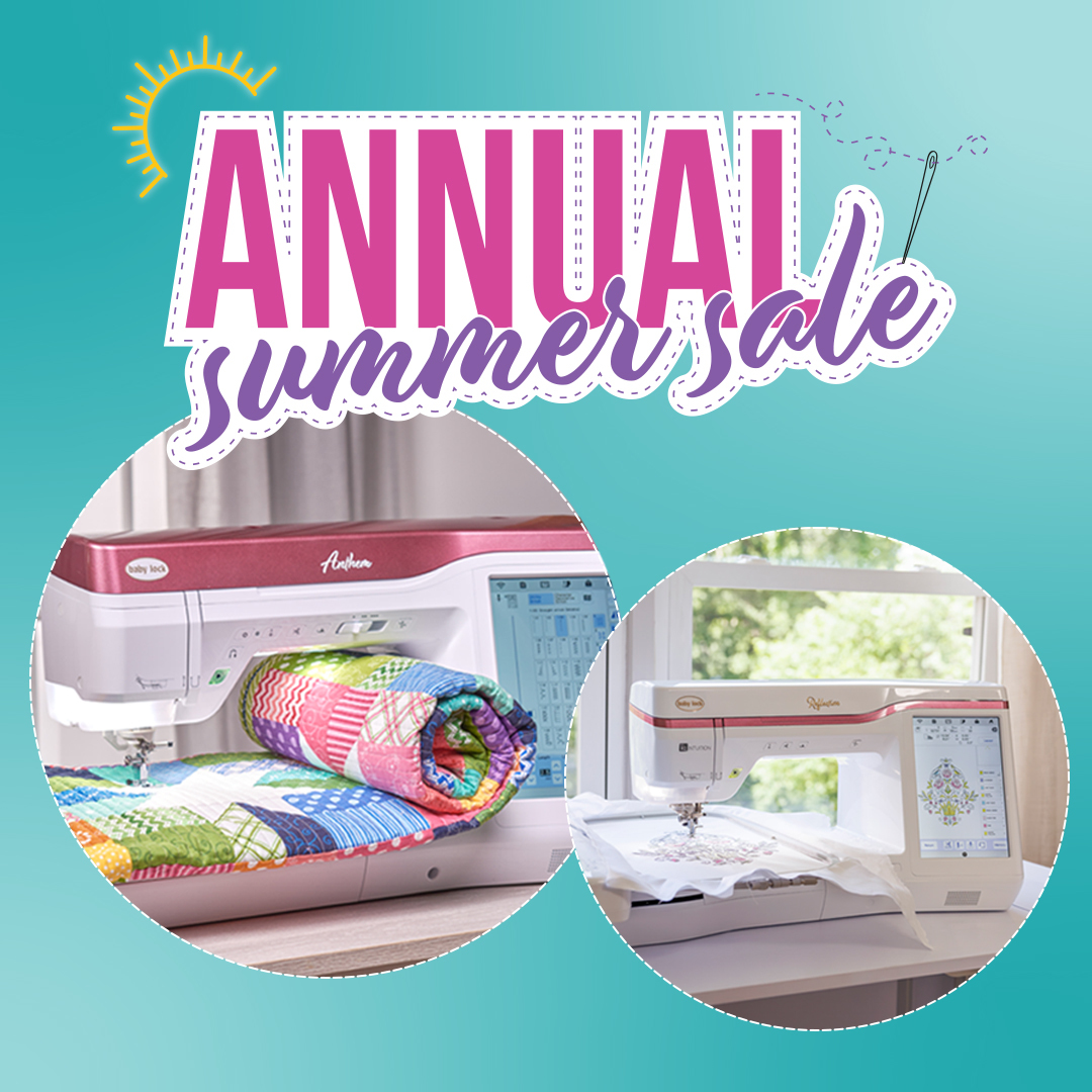 Baby Lock Promotions & Special Offers | Deals on Machines & Bundles