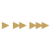 A series of gold-colored right-facing arrows.