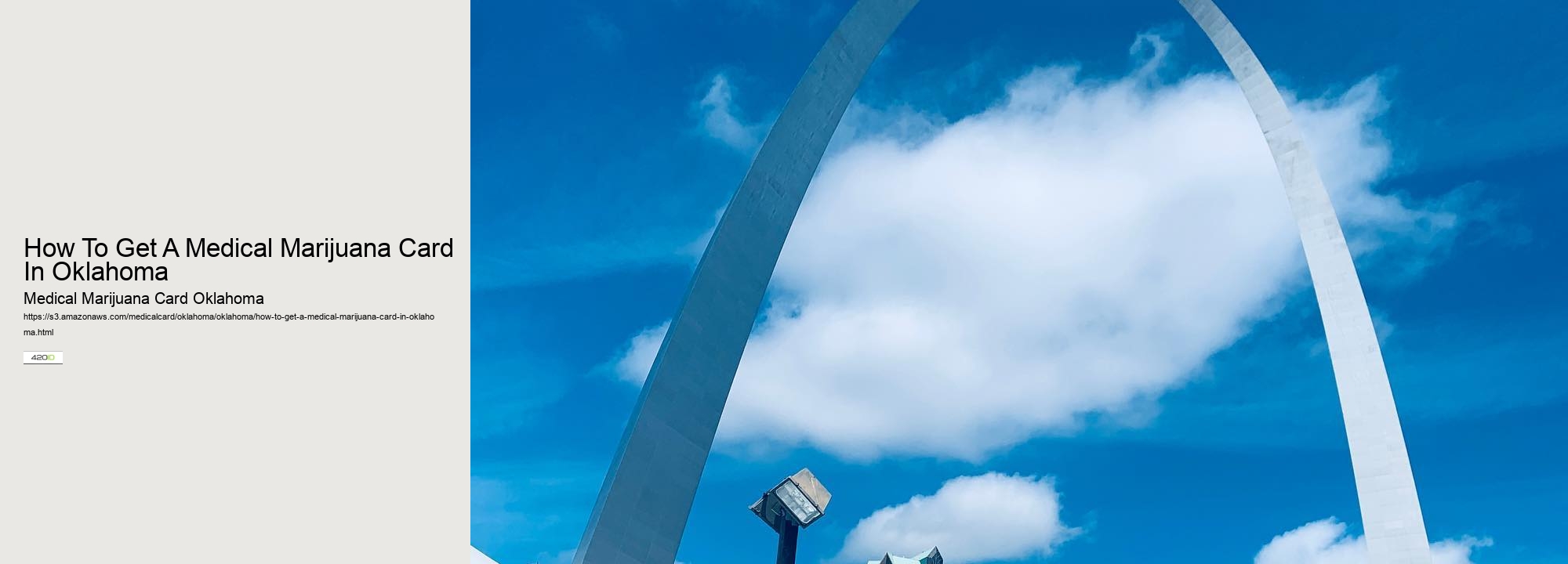 How To Get A Medical Marijuana Card In Oklahoma