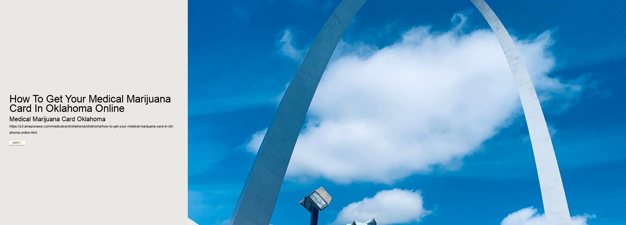 How To Get Your Medical Marijuana Card In Oklahoma Online