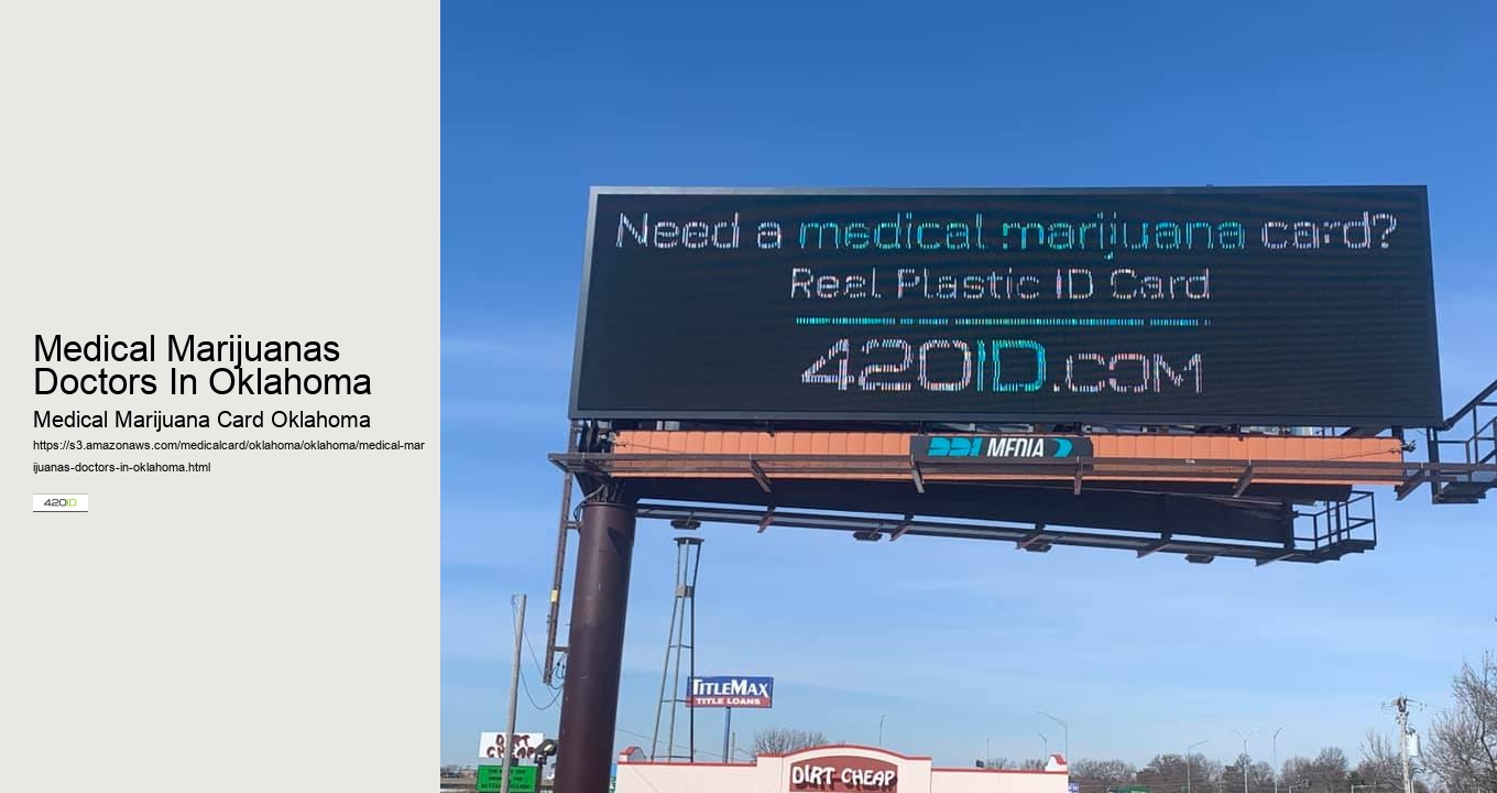 Medical Marijuanas Doctors In Oklahoma