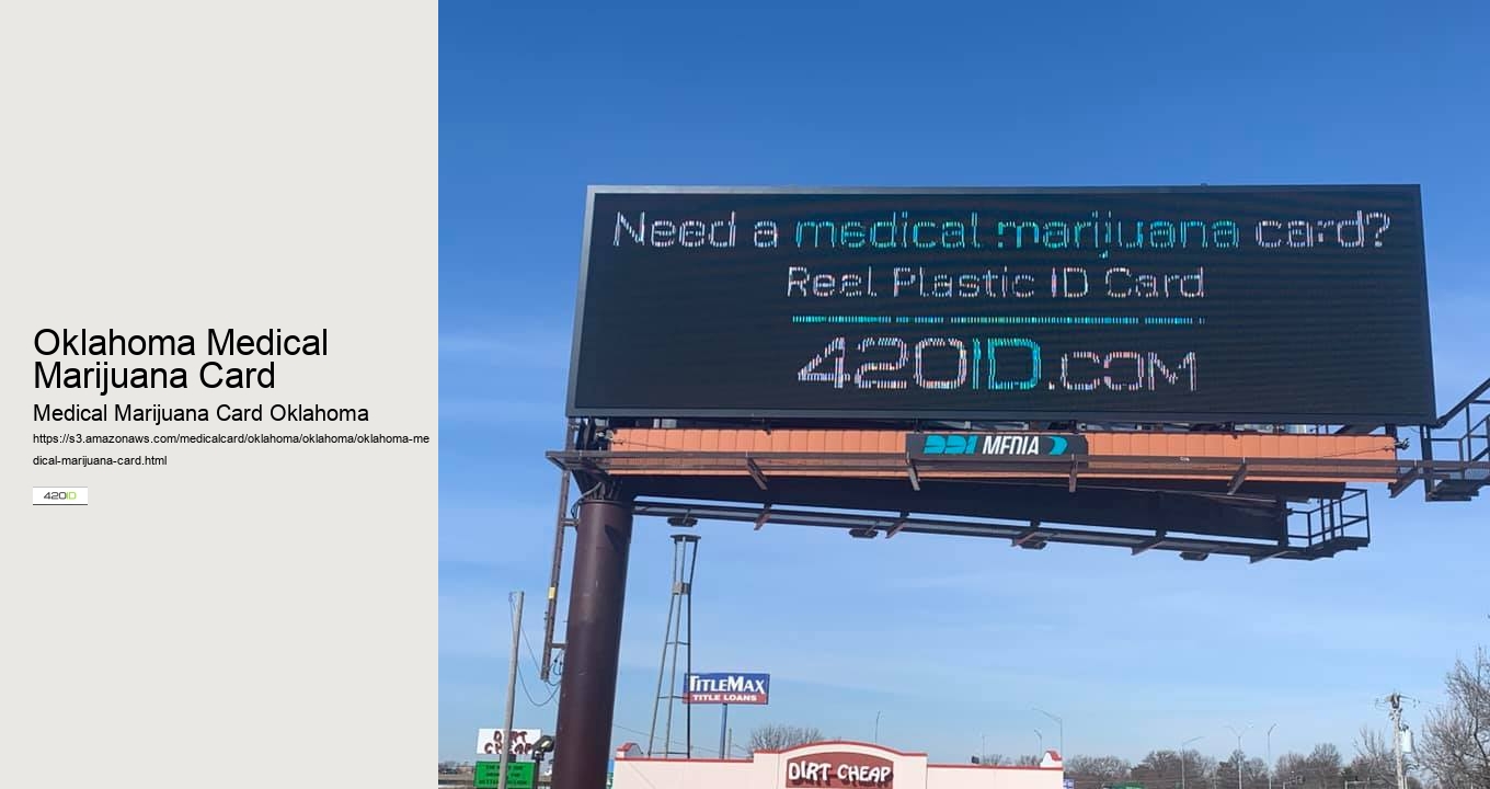 Oklahoma Medical Marijuana Card