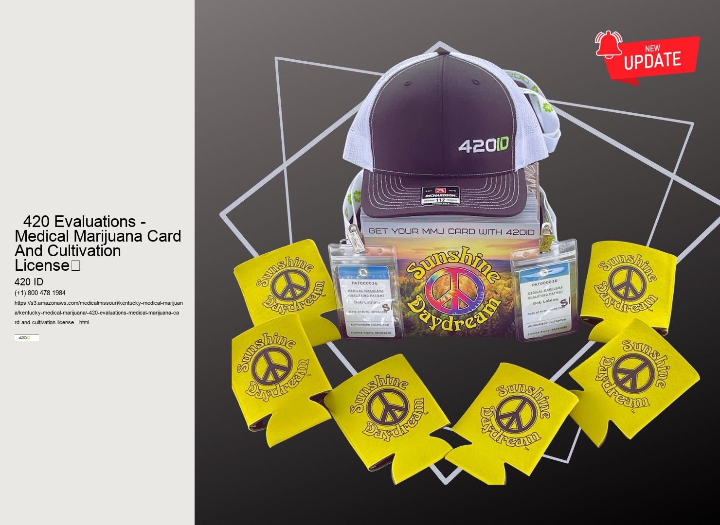   420 Evaluations - Medical Marijuana Card And Cultivation License	 