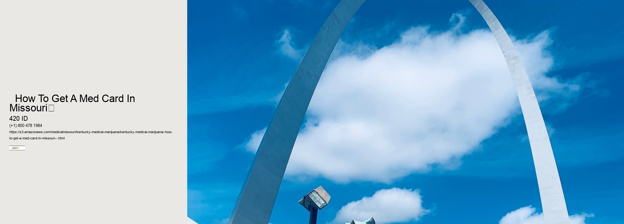   How To Get A Med Card In Missouri	 