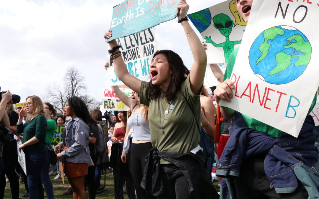 Is climate change a losing message for Democrats?