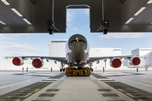 A new Airbus A380