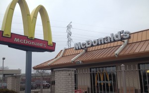 A McDonald's location in Evanston, IL/Alysha Khan/Medill