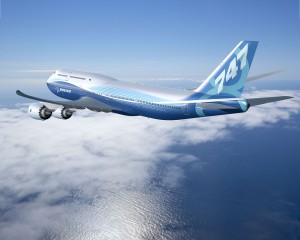 Boeing plane 747-8P
