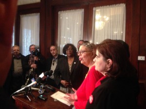 Karen Lewis, CTU President