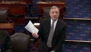 Dick Durbin on Senate floor