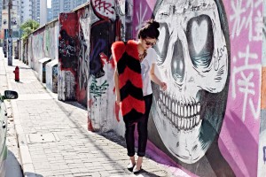 C/FAN Anita Shawl (Jeffrey Lee / Lee Gong Zi Studios)