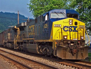 CSX train