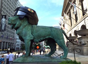 Art Institute Lion Hawk