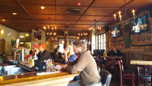 Exterior of Tavern on Little Fort