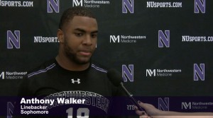 Anthony Walker of Northwestern