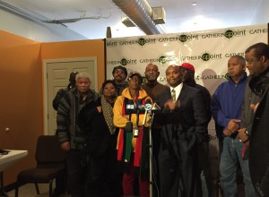 Retired Black Officers press conference