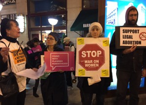 Planned Parenthood Rally