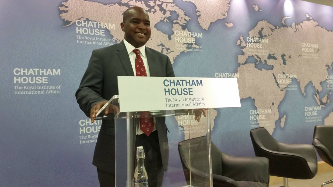 Alie Kabba, Chicago leader and Sierra Leonean presidential candidate