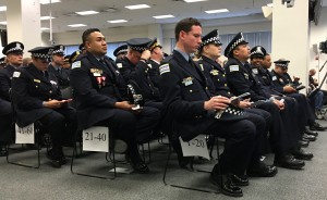 Chicago police department, awards