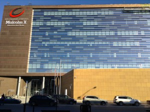 Malcolm X Building Exterior