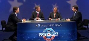 Schneider-Dold 2014 debate on ABC7