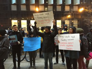 CPS student protest