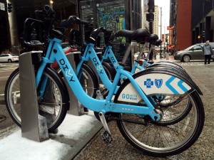 divvy bikes