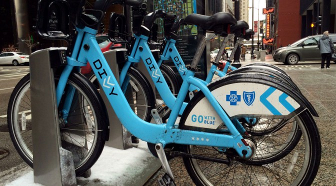 divvy bikes